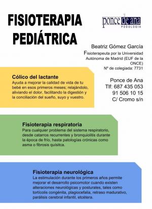 FISIOTERAPIA PEDIÁTRICA