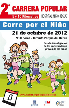 CARRERA CONTRA LA OBESIDAD INFANTIL